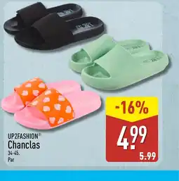 ALDI UP2FASHION Chanclas oferta
