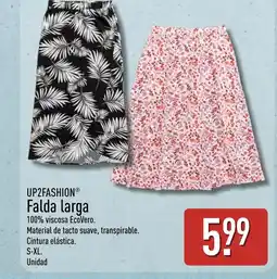ALDI UP2FASHION Falda larga oferta