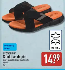ALDI UP2FASHION Sandalias de piel oferta