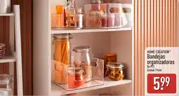 ALDI HOME CREATION Bandejas organizadoras oferta