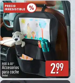 ALDI RIDE & GO Accesorios para coche oferta
