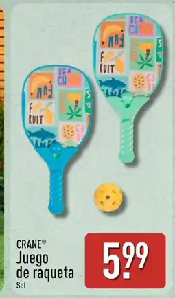 ALDI CRANE Juego de raqueta oferta