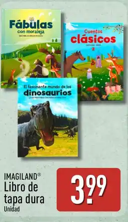 ALDI IMAGILAN Libro de tapa dura oferta