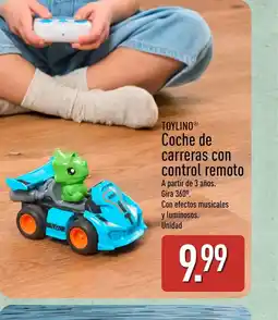 ALDI TOYLINO Coche de carreras con control remoto oferta