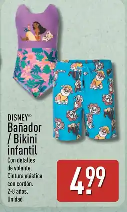 ALDI DISNEY Bañador / Bikini infantil oferta
