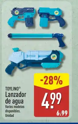 ALDI TOYLINO Lanzador de agua oferta