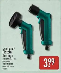 ALDI GARDENLINE Pistola de riego oferta