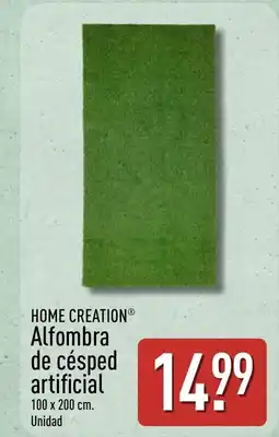 ALDI HOME CREATION Alfombra de césped artificial oferta
