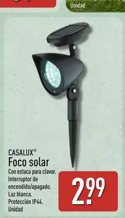 ALDI CASALUX Foco solar oferta