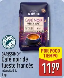 ALDI BARISSIMO Café noir de tueste francés oferta