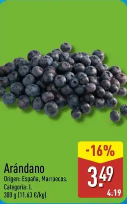 ALDI Arándano oferta