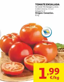 Alcampo Tomate ensalada oferta
