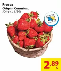 Alcampo Fresas oferta