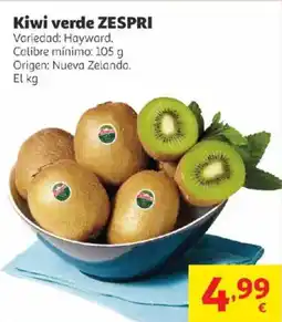 Alcampo ZESPRI Kiwi verde oferta