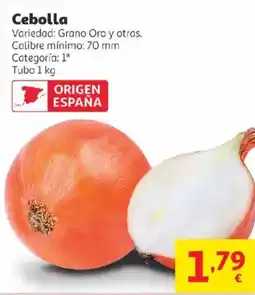 Alcampo Cebolla oferta