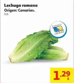 Alcampo Lechuga romana oferta