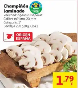 Alcampo Champiñón Laminado oferta
