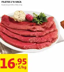 Alcampo Filetes 1ºa vaca oferta