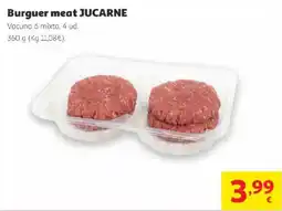 Alcampo JUCARNE Burguer meat oferta