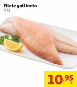 Alcampo Filete gallineta oferta