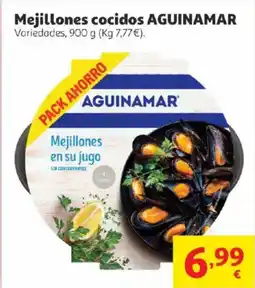 Alcampo AGUINAMAR Mejillones cocidos oferta