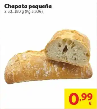 Alcampo Chapata pequeña oferta