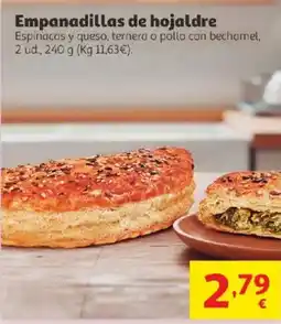 Alcampo Empanadillas de hojaldre oferta