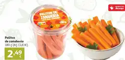Alcampo Palitos de zanahoria oferta