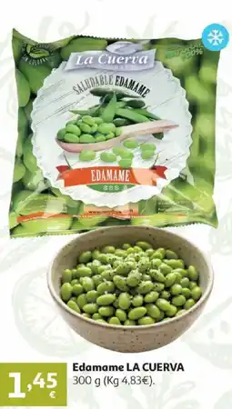Alcampo LA CUERVA Edamame oferta