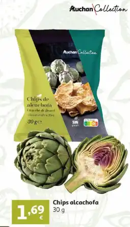 Alcampo Chips de alcachofa oferta