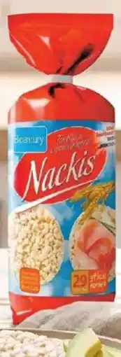 Alcampo BICENTURY Tortitas Nackis oferta