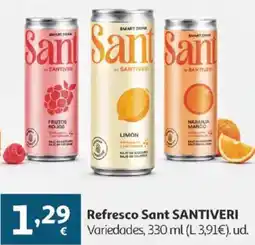 Alcampo SANTIVERI Refresco Sant oferta
