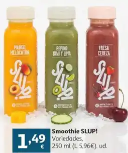 Alcampo SLUP! Smoothie oferta