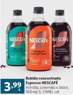 Alcampo NESCAFÉ Bebida concentrada Espresso oferta