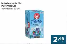 Alcampo POMPADOUR Infusiones o te frío oferta