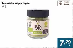 Alcampo AUCHAN Té matcha origen Japón oferta