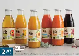 Alcampo AUCHAN Zumos oferta