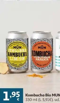 Alcampo MUN Kombucha Bio oferta