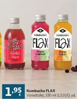 Alcampo FLAX Kombucha oferta