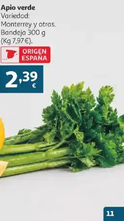 Alcampo Apio verde oferta