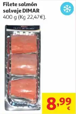 Alcampo DIMAR Filete salmón salvaje oferta