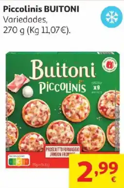 Alcampo BUITONI Piccolinis oferta
