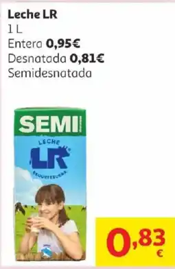 Alcampo LR Leche oferta