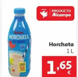 Alcampo AUCHAN Horchata oferta