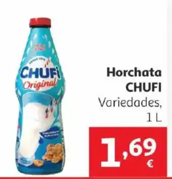 Alcampo CHUFI Horchata oferta