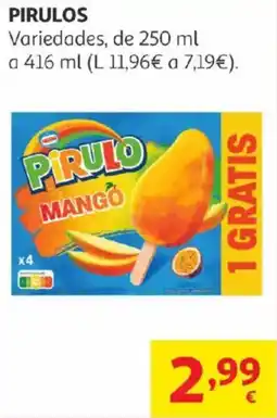 Alcampo PIRULOS oferta