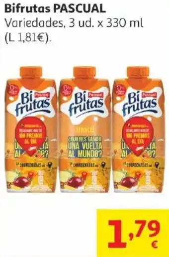 Alcampo PASCUAL Bifrutas oferta
