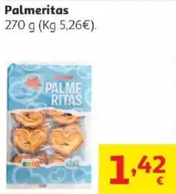 Alcampo AUCHAN Palmeritas oferta