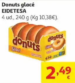 Alcampo EIDETESA Donuts glacé oferta