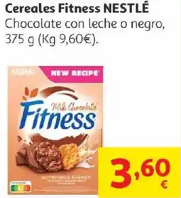 Alcampo NESTLÉ Cereales Fitness Chocolate con leche o negro oferta